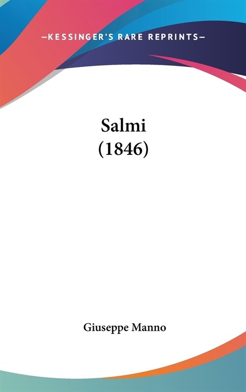 Salmi (1846) (Hardcover)