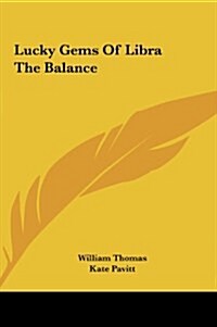 Lucky Gems of Libra the Balance (Hardcover)