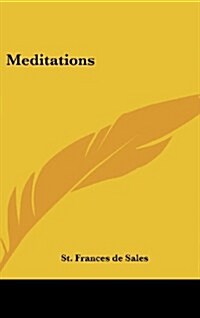 Meditations (Hardcover)