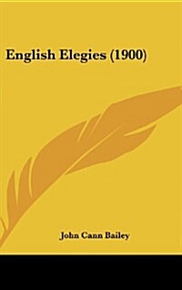 English Elegies (1900) (Hardcover)