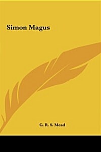 Simon Magus (Hardcover)
