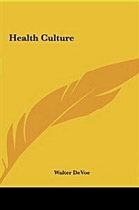 Health Culture (Hardcover)