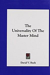 The Universality of the Master Mind (Hardcover)