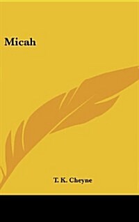 Micah (Hardcover)