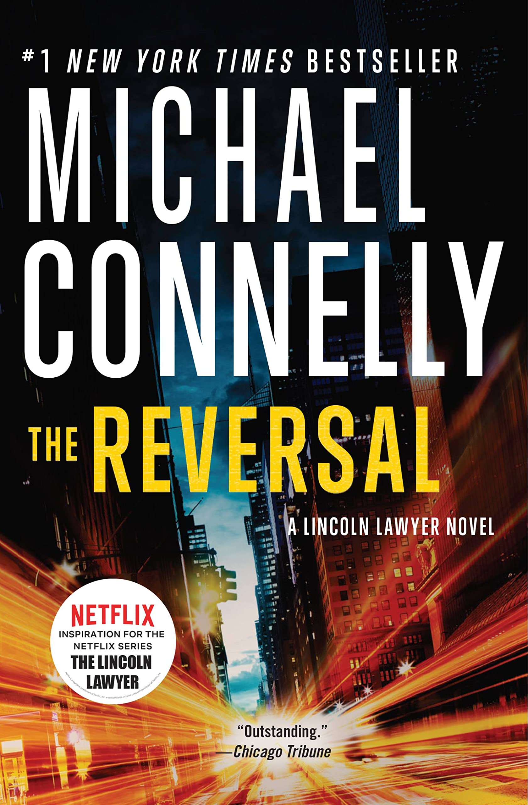 [중고] The Reversal (A Lincoln Lawyer Novel #3) (Paperback)
