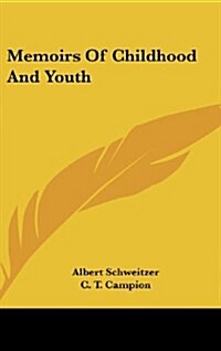 Memoirs of Childhood and Youth (Hardcover)