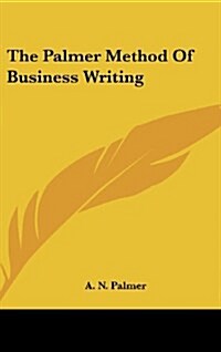 The Palmer Method of Business Writing (Hardcover)