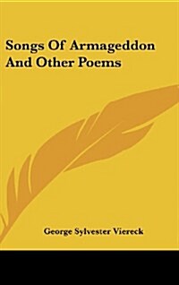 Songs of Armageddon and Other Poems (Hardcover)