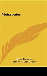 Meissonier (Hardcover)