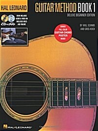 Hal Leonard Guitar Method - Book 1 (Book/Online Media) (Paperback)