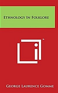Ethnology in Folklore (Hardcover)