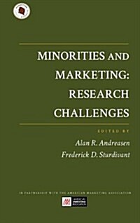 Minorities and Marketing: Research Challenges (Hardcover)