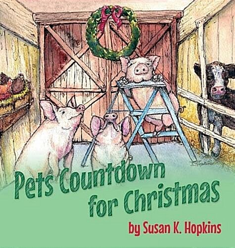 Pets Countdown for Christmas (Hardcover)