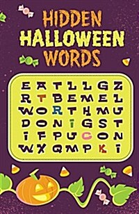 Hidden Halloween Words (Pack of 25) (Paperback)