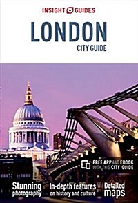 Insight Guides City Guide London (Travel Guide with free eBook) (Paperback, 15 Revised edition)