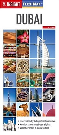 Insight Guides Flexi Map Dubai (Sheet Map, 3 Revised edition)