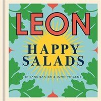 Happy Leons: LEON Happy Salads (Hardcover) - 『레온 해피 샐러드』원서, 사진을 부르는 식탁의 완성 LEON 시리즈