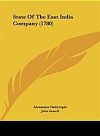 State of the East India Company (1780) (Hardcover)