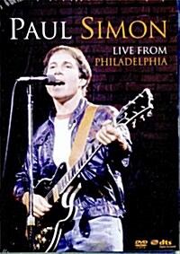 [수입] Paul Simon - Live From Philadelphia