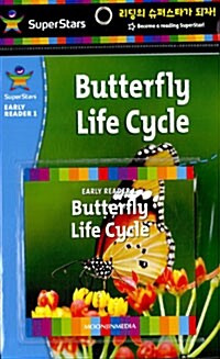 Butterfly Life Cycle (Paperback + CD 1장)