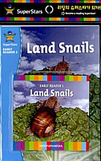 [중고] Land Snails (Paperback + CD 1장)