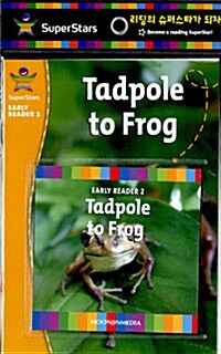 Tadpole to Frog (Paperback + CD 1장)