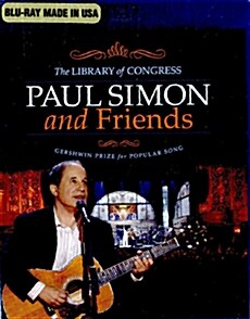 [수입] [블루레이][수입] Paul Simon and Friends - The Library of Congress Gershwin Prize for Popular Song