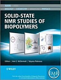 Solid State NMR Studies of Biopolymers (Hardcover, 2)