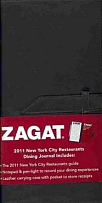 Zagat 2011 New York City Restaurants Dining Journal (Paperback, LEA)