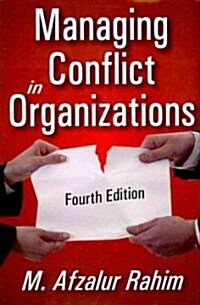 Managing Conflict in Organizations (Hardcover, 4)