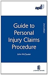 APIL Guide to Personal Injury Claims Procedure (Paperback, 2 New edition)