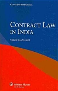 Contract Law in India (Paperback)