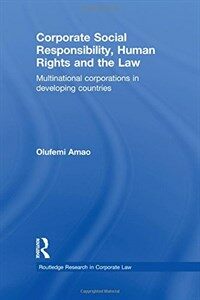 Corporate social responsibility, human rights, and the law : multinational corporations in developing countries