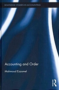 Accounting and Order (Hardcover)