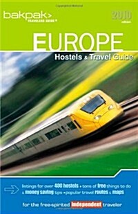 Europe Hostels & Travel Guide 2010 (Paperback)