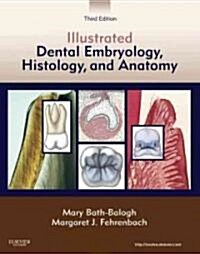 Illustrated Dental Embryology, Histology, and Anatomy (Paperback, 3)