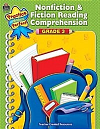 Nonfiction & Fiction Reading Comprehension Grade 3 (Paperback)