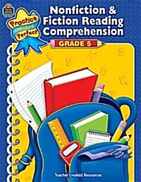 Nonfiction & Fiction Reading Comprehension Grade 5 (Paperback)