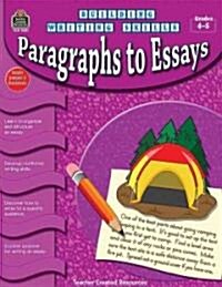 Building Writing Skills: Paragraphs to Essays (Paperback)