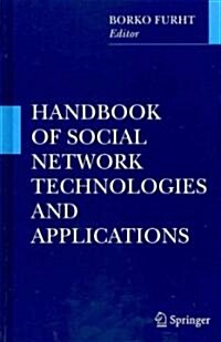 [중고] Handbook of Social Network Technologies and Applications (Hardcover)