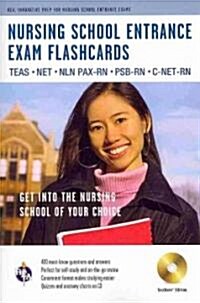 Nursing School Entrance Exams (Teas) Flashcard Book + Online (Paperback)