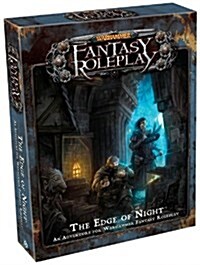 The Edge of Night [With Cards and Tokens, Player Handouts, Family Sheets and Adventure Book] (Other)