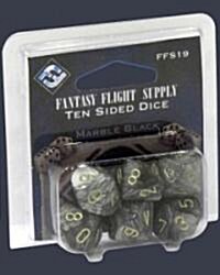 Fantasy Flight Supply: Ten-Sided Dice (Other)