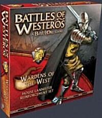 Battles of Westeros: Wardens of the West Board Game: House Lanister Reinforcement Set (Other)