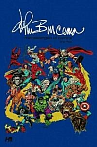 John Buscema: Michelangelo of Comics Deluxe Hardcover (Hardcover)