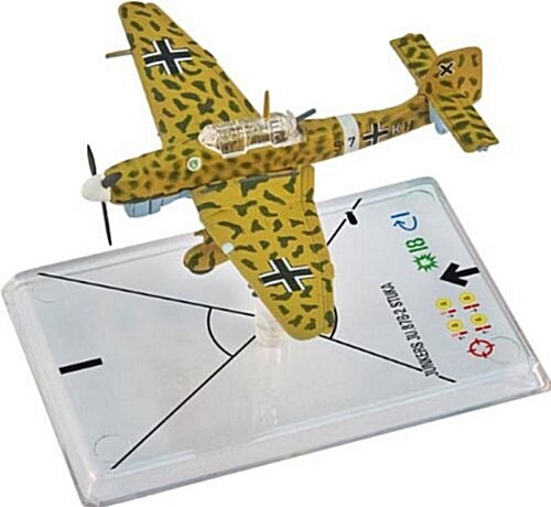 Wings of War Wwii: Junkers Ju. 87b-2 (1/stg.3) (Board Game)