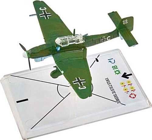 Wings of War Wwii: Junkers Ju. 87b-2 (Iv/lg1) (Board Game)