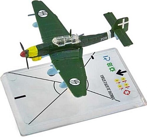 Wings of War Wwii: Junkers Ju. 87b-2 (Sugaroni) (Board Game)