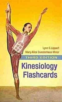 Kinesiology Flashcards (Paperback, 3, Revised)