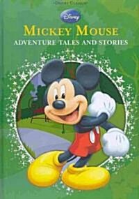 [중고] Mickey Mouse Adventure Tales and Stories (Hardcover)